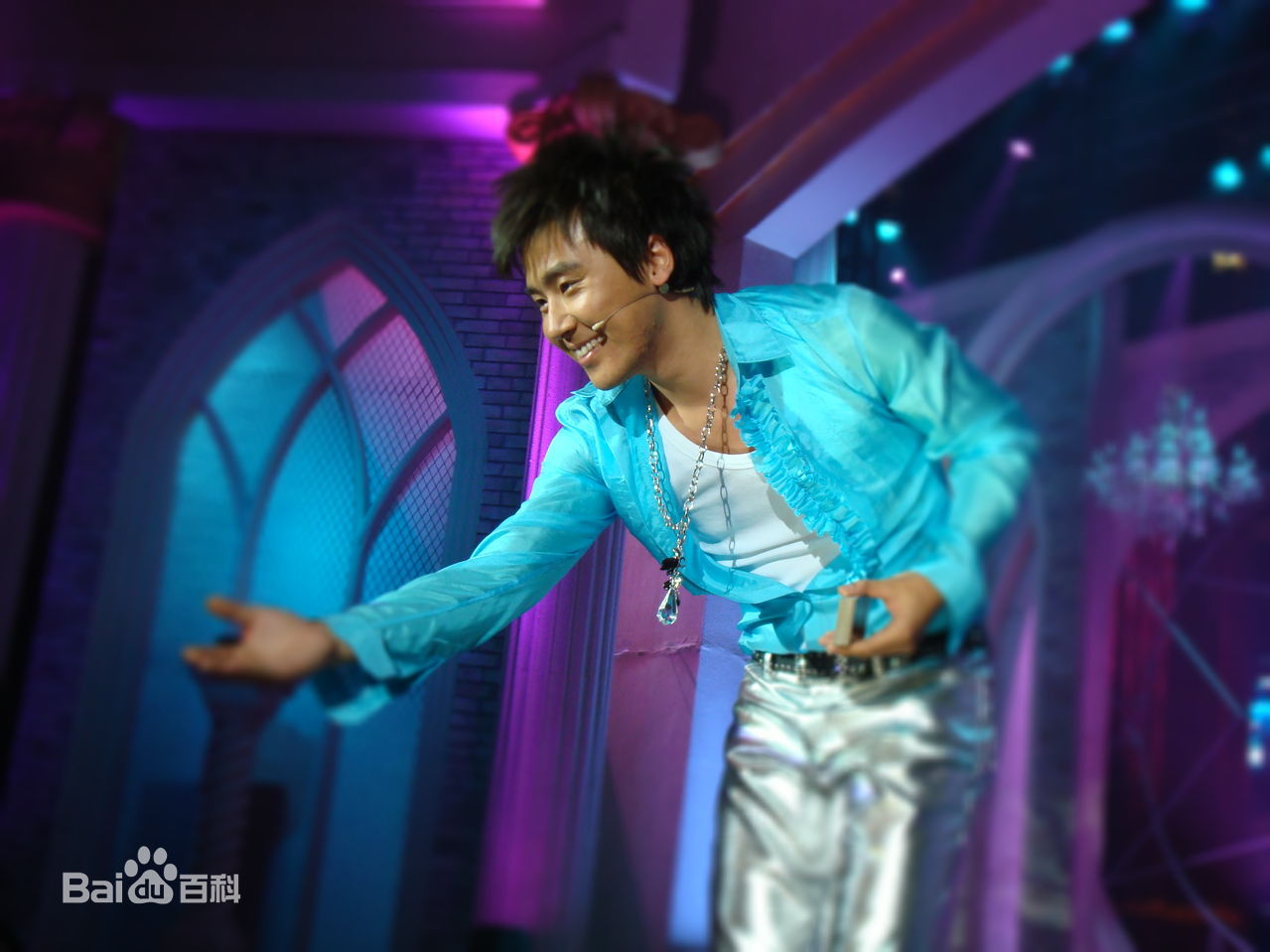 精选马可(Michael)在2007年参加《魔幻达人》中的图册