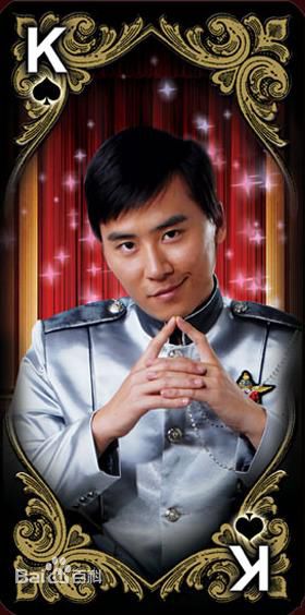 精选马可(Michael)在2007年参加《魔幻达人》中的图册