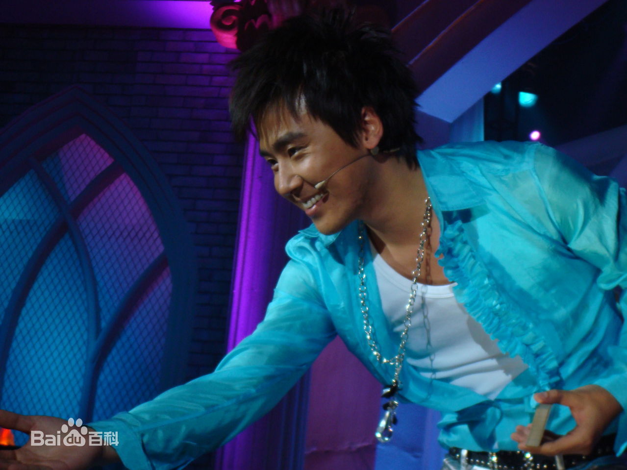 精选马可(Michael)在2007年参加《魔幻达人》中的图册