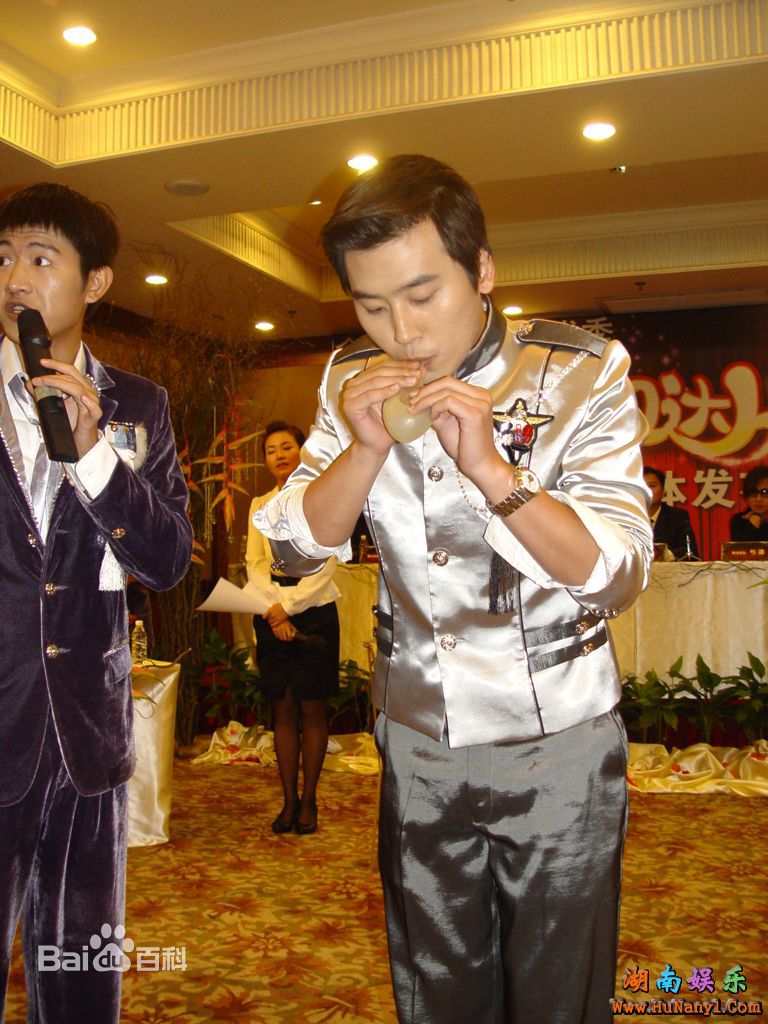 精选马可(Michael)在2007年参加《魔幻达人》中的图册