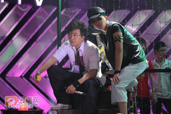 精选马可(Michael)在《挑战麦克风》中的图册