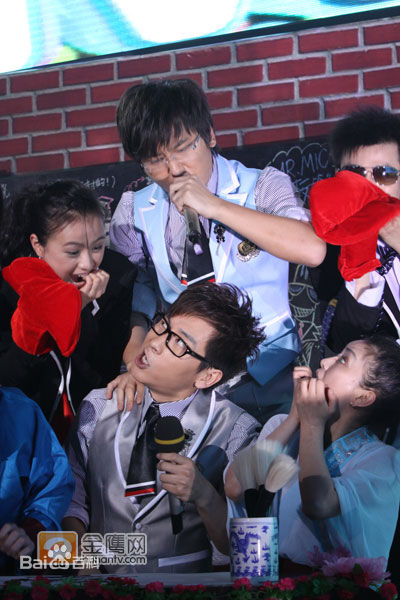 精选马可(Michael)在《挑战麦克风》中的图册