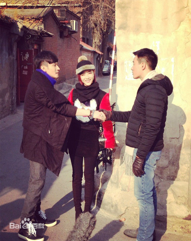 雷诺儿想明白了再结婚前后照片