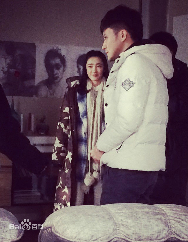 雷诺儿想明白了再结婚前后照片