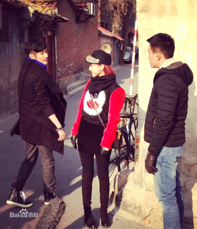 雷诺儿想明白了再结婚前后照片