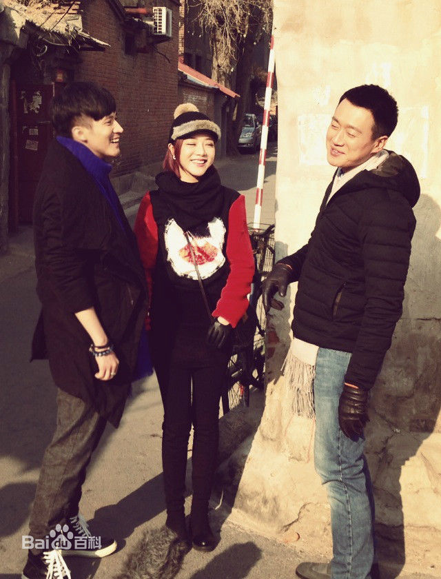 雷诺儿想明白了再结婚前后照片