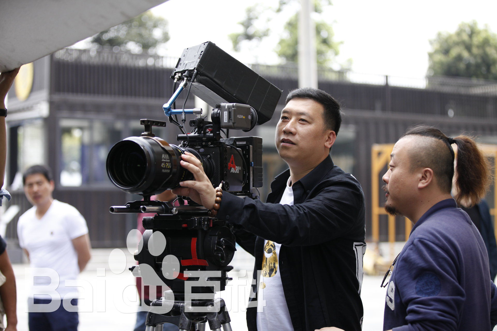 程中豪与明星及导演合影素颜照相册