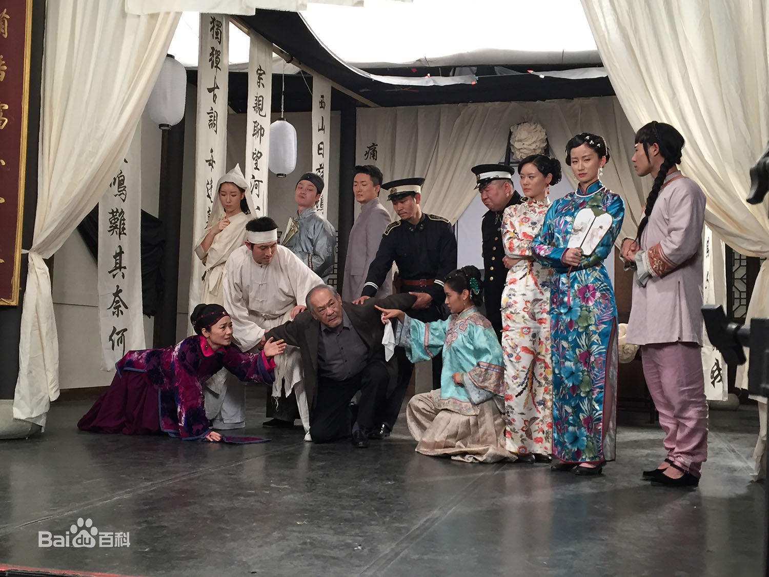 李智雪(snow li)在《血祭》中的