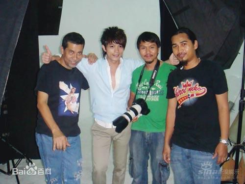 林宇中(Rynn)参加活动素颜照相册