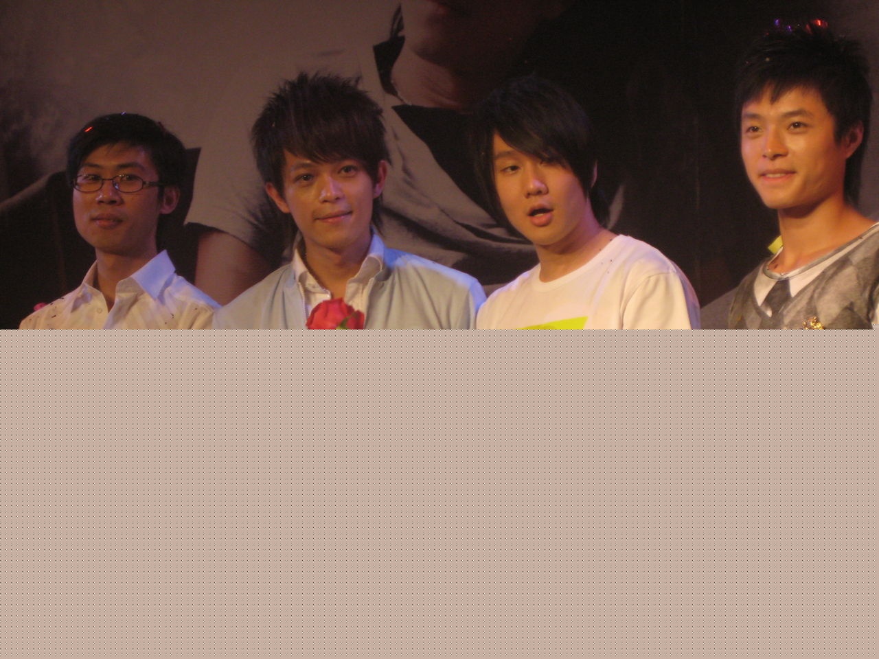 林宇中(Rynn)参加活动素颜照相册