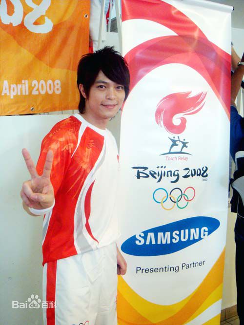 林宇中(Rynn)参加活动素颜照相册