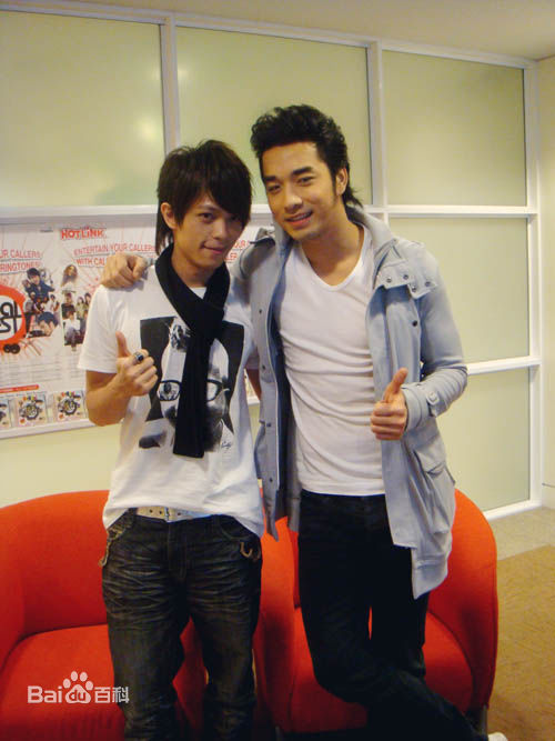 林宇中(Rynn)参加活动素颜照相册