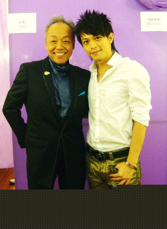 林宇中(Rynn)参加活动素颜照相册