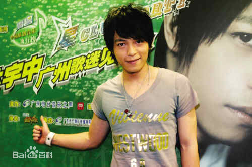 林宇中(Rynn)参加活动素颜照相册