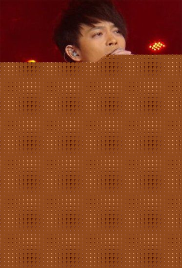 林宇中(Rynn)白色时尚音乐节素颜照相册