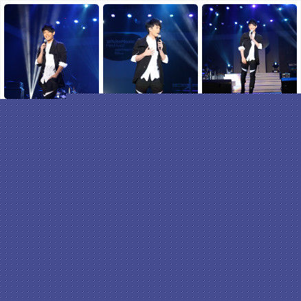 林宇中(Rynn)白色时尚音乐节素颜照相册