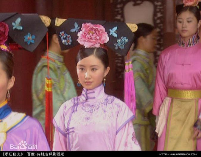 号寒冰楼主，字伴灿孝庄秘史图片图册