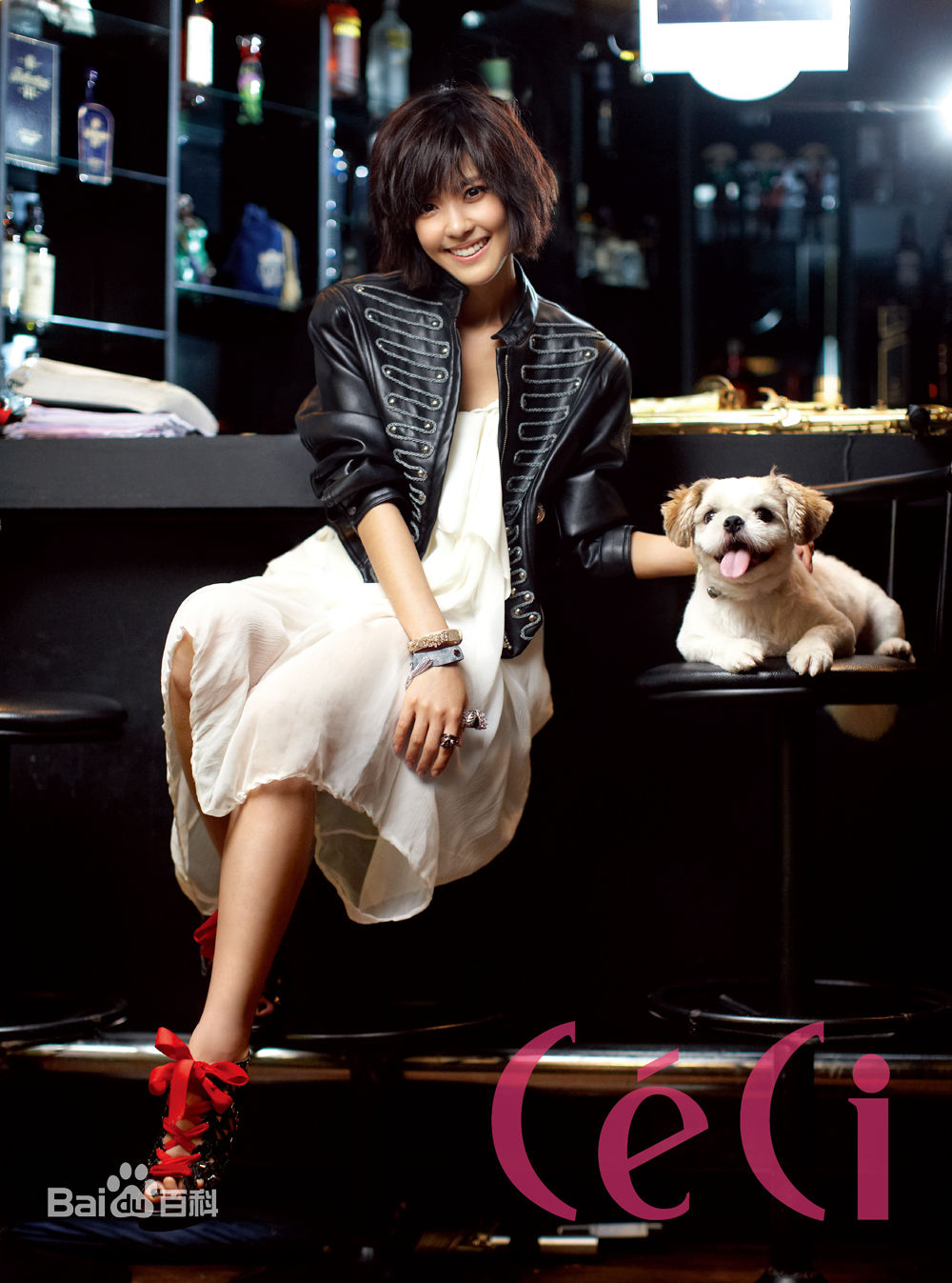 李允智(Lee yong ji)李允芝 杂志