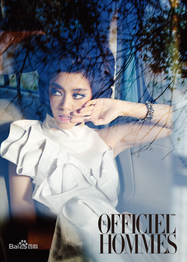 李允智(Lee yong ji)李允芝 杂志