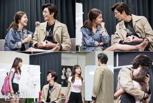 高清李允智(Lee yong ji)在话剧《CLOSER》中的图集