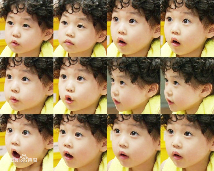 金柳彬(，Kim Yoo Bin)电视剧前后照片