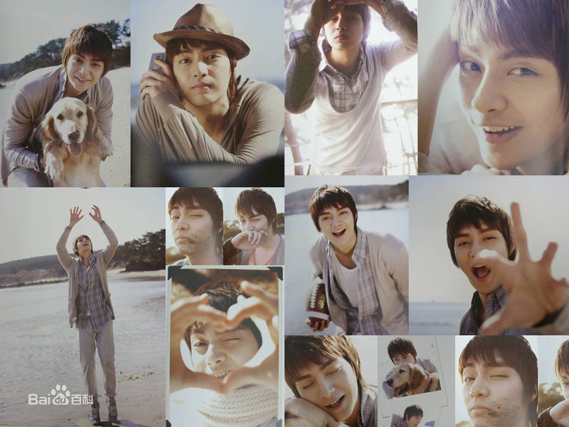 最全金俊(Kim Jun)精彩图册