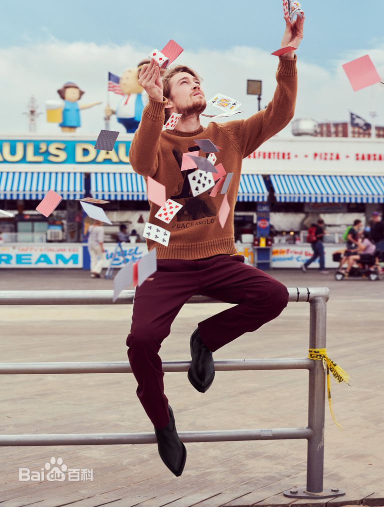 最优质乔·阿尔文(Joe Alwyn)素颜照