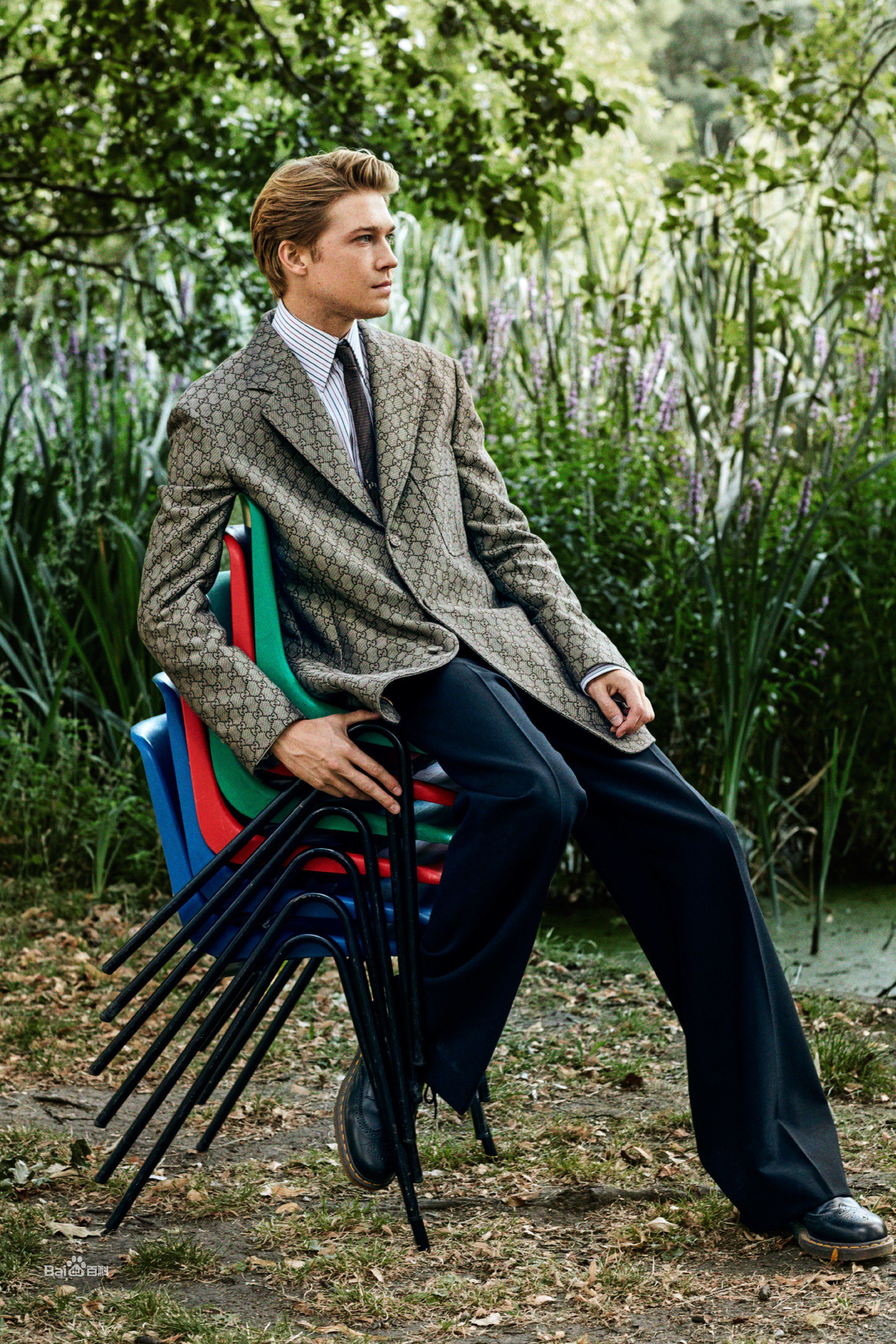 最优质乔·阿尔文(Joe Alwyn)素颜照