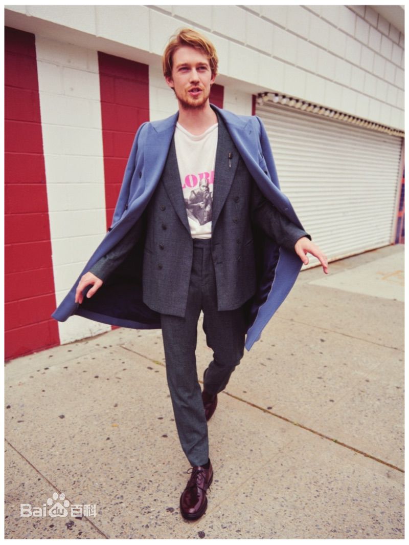 最优质乔·阿尔文(Joe Alwyn)素颜照