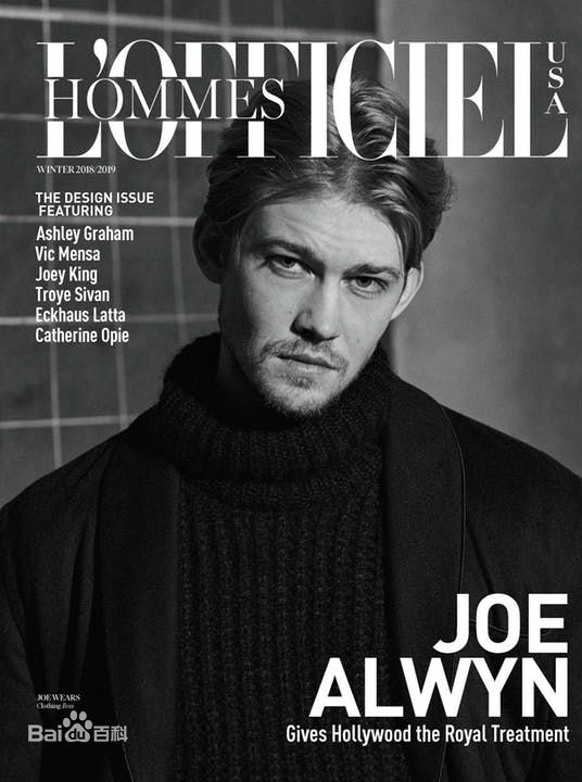 最优质乔·阿尔文(Joe Alwyn)生活照