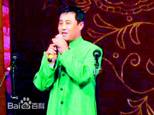 王小宝在舞台剧照