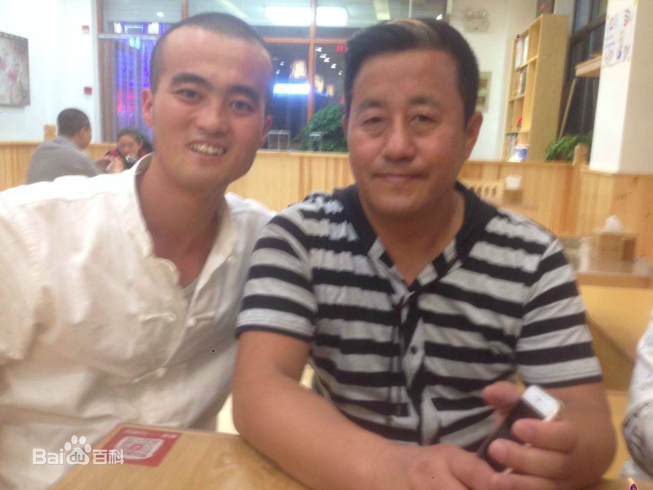 王小宝在舞台剧照