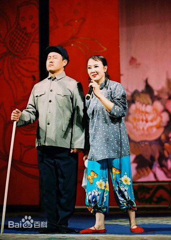 王小宝在舞台剧照