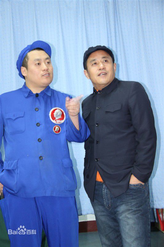 王小宝在舞台剧照