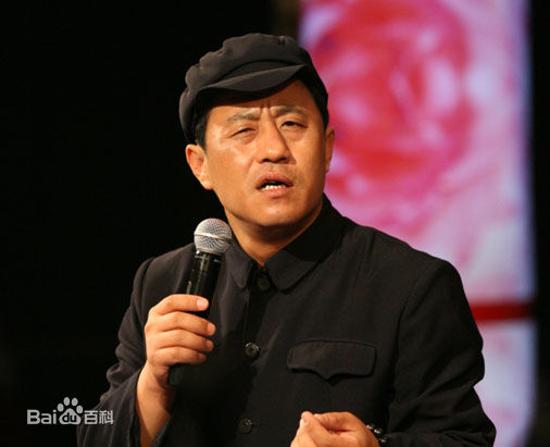 王小宝在舞台剧照