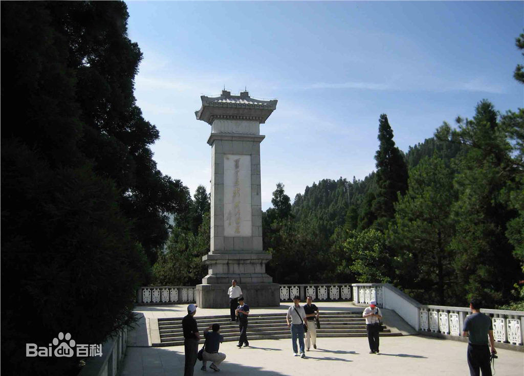 井冈山(Jing Gangshan)革命人文景观前后照片