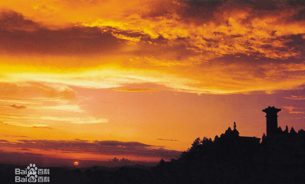 井冈山(Jing Gangshan)革命人文景观前后照片