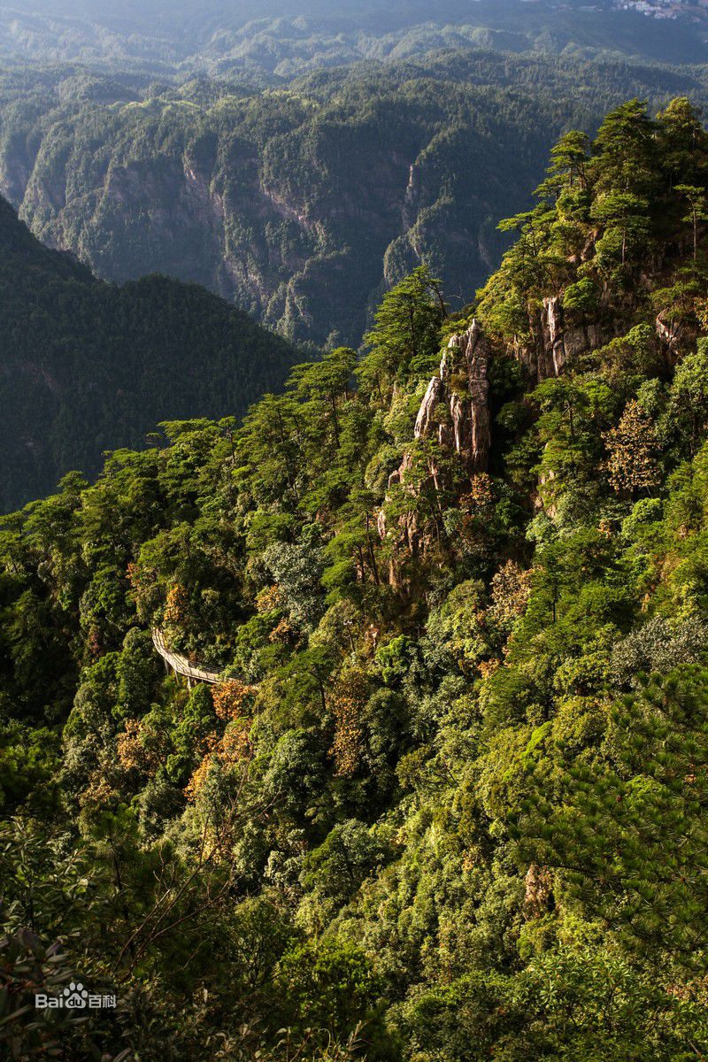 井冈山(Jing Gangshan)笔架山性感图片壁纸