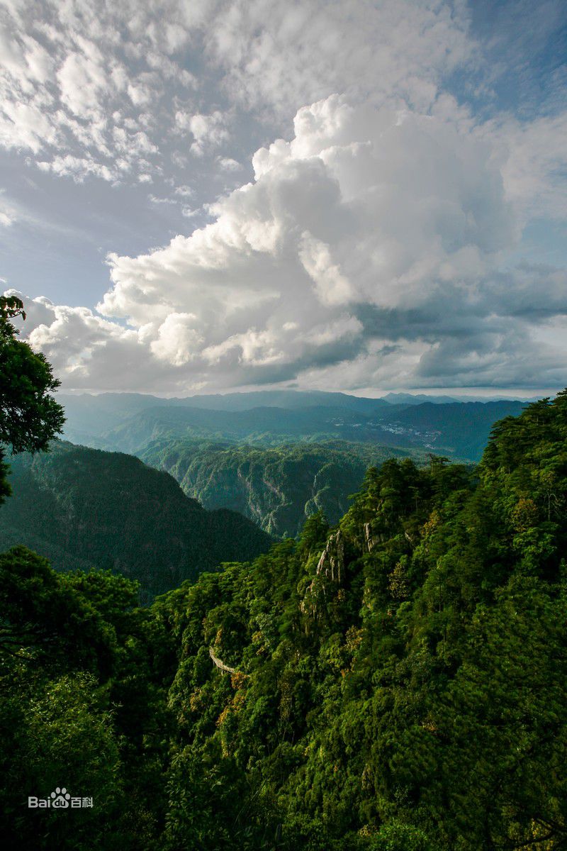 井冈山(Jing Gangshan)笔架山性感图片壁纸