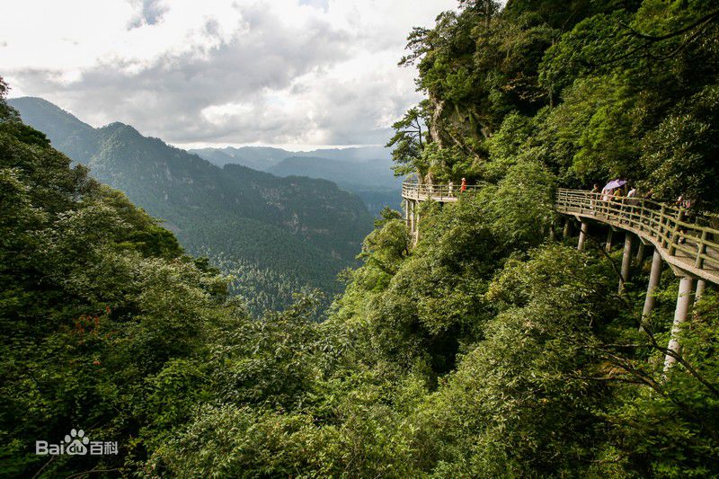 井冈山(Jing Gangshan)笔架山性感图片壁纸