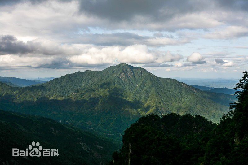 井冈山(Jing Gangshan)笔架山性感图片壁纸