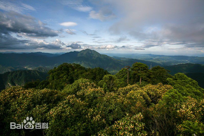 井冈山(Jing Gangshan)笔架山性感图片壁纸
