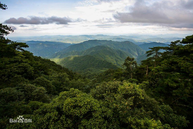 井冈山(Jing Gangshan)笔架山性感图片壁纸
