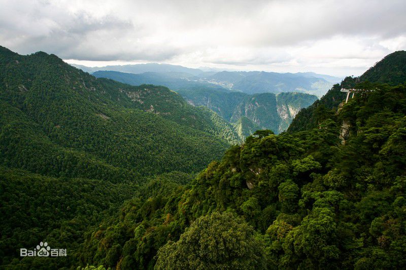 井冈山(Jing Gangshan)笔架山性感图片壁纸