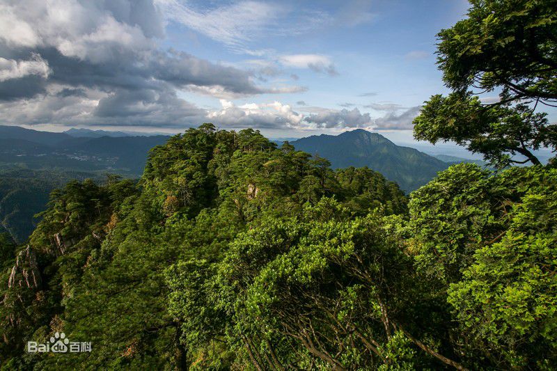 井冈山(Jing Gangshan)笔架山性感图片壁纸