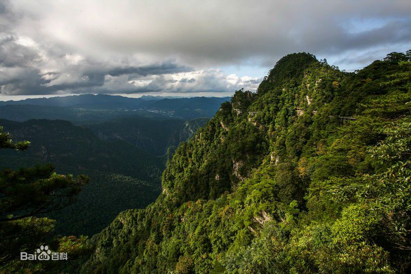 井冈山(Jing Gangshan)笔架山性感图片壁纸