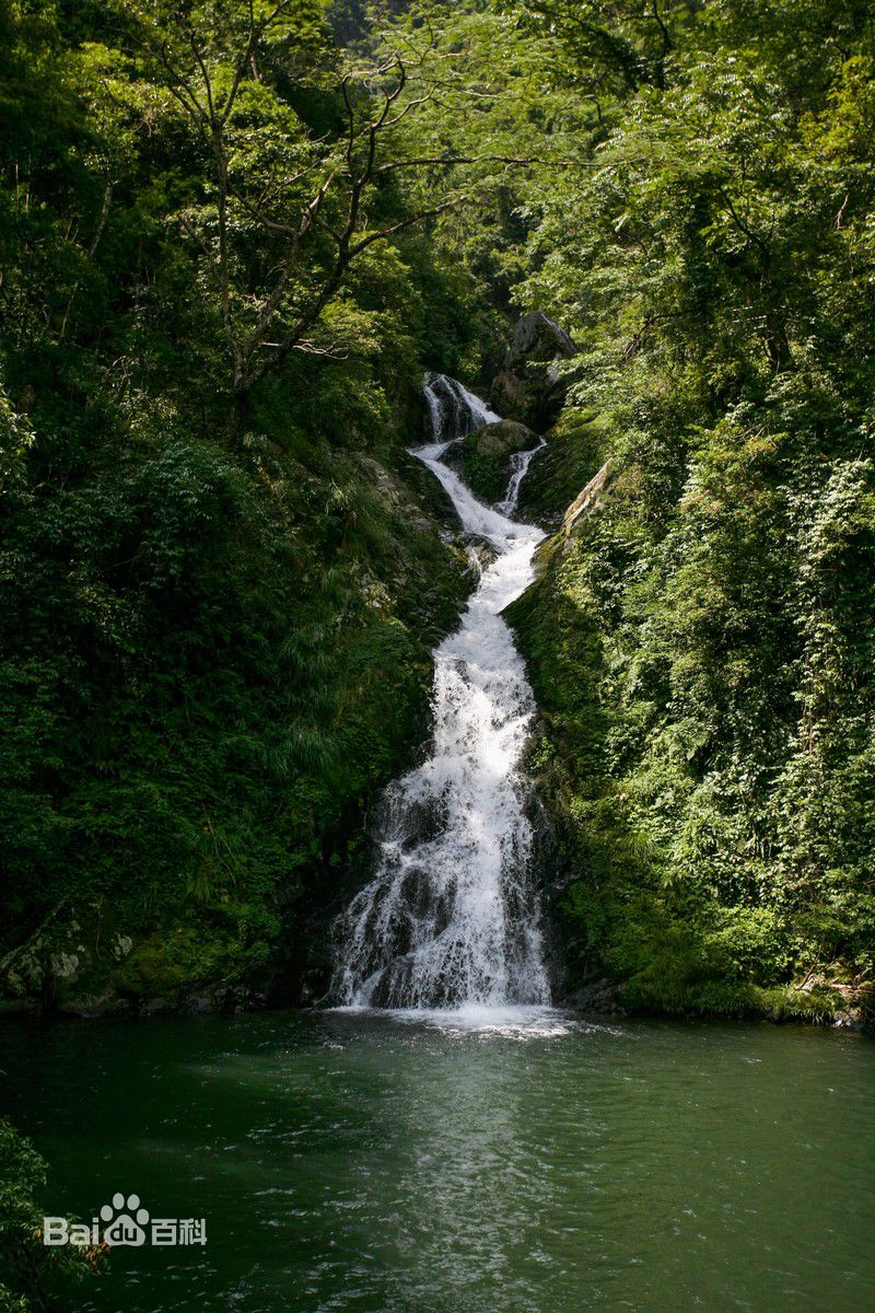 井冈山(Jing Gangshan)龙潭壁纸壁纸