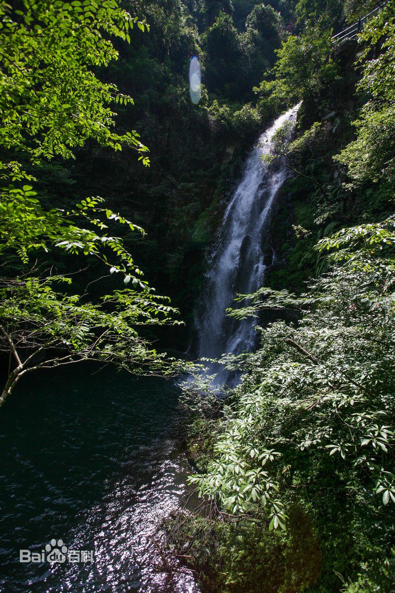 井冈山(Jing Gangshan)龙潭壁纸壁纸