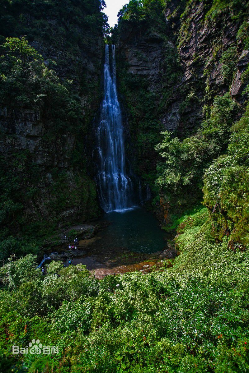 井冈山(Jing Gangshan)龙潭壁纸壁纸
