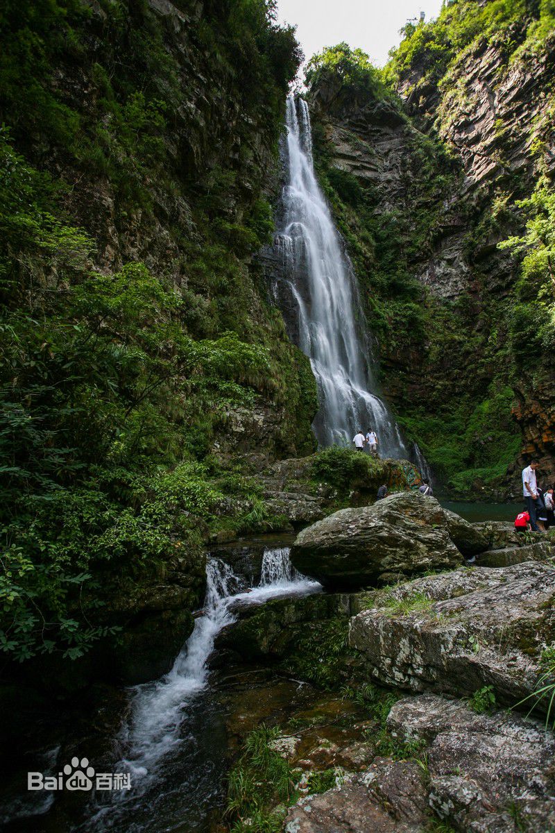 井冈山(Jing Gangshan)龙潭壁纸壁纸
